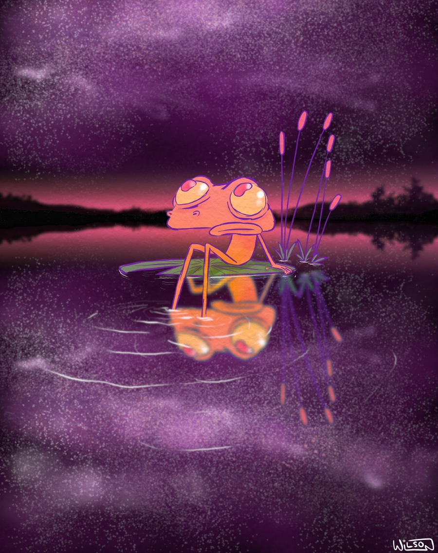 Douglas Wilson 5 SpeedPaint 1