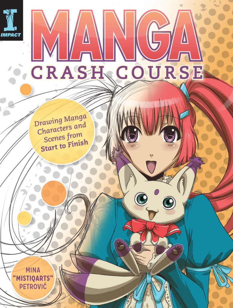 How to Draw Manga Book Mina Petrovic